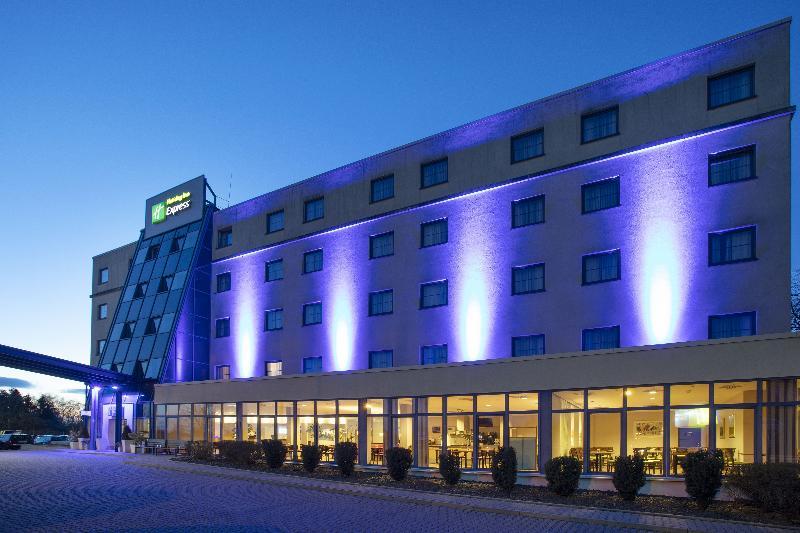 Holiday Inn Express Frankfurt Airport, An Ihg Hotel Mörfelden-Walldorf Екстериор снимка