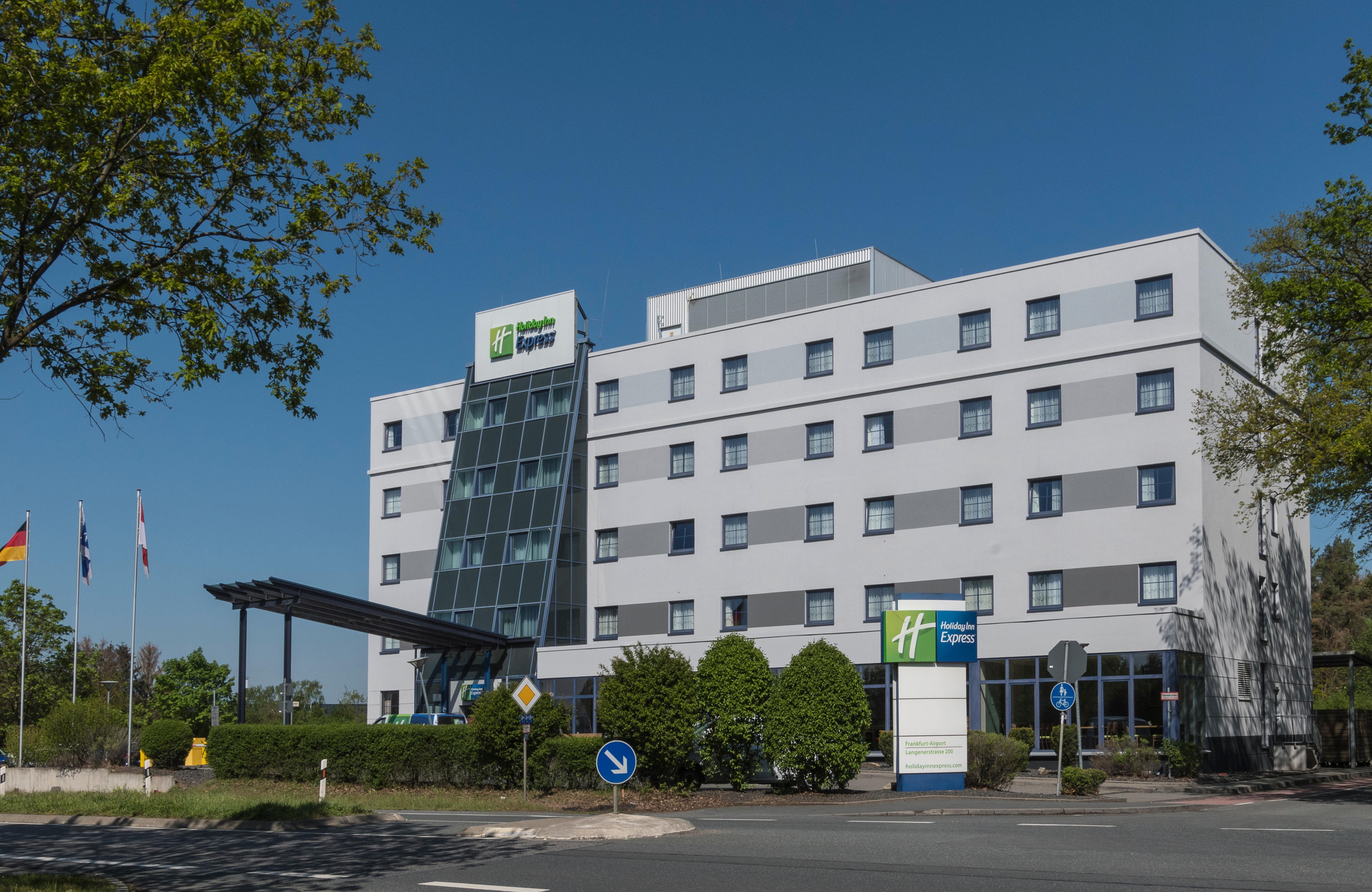 Holiday Inn Express Frankfurt Airport, An Ihg Hotel Mörfelden-Walldorf Екстериор снимка